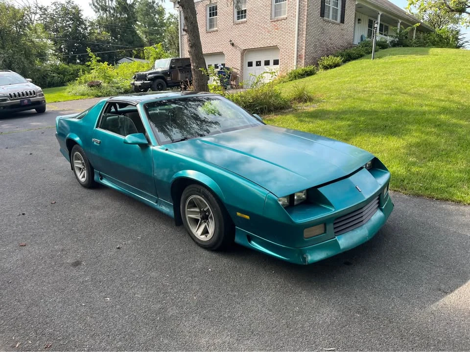 1992 Chevrolet Camaro 3rd Gen - Image 2 of 11