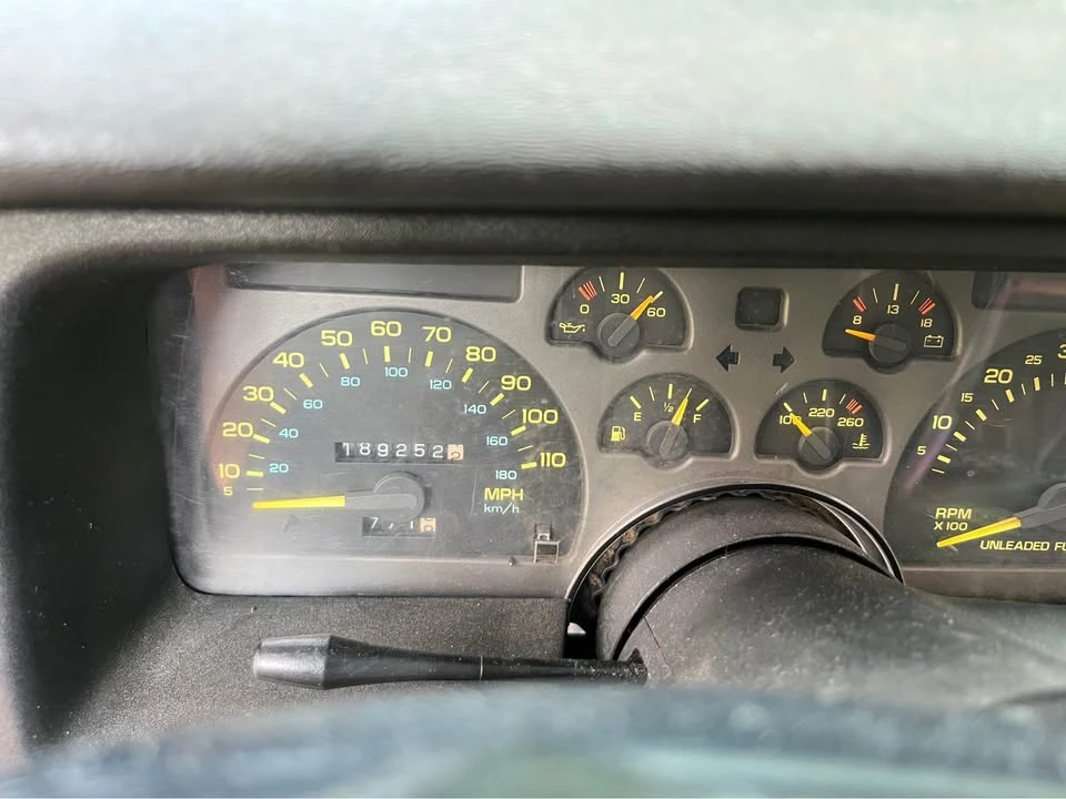 1992 Chevrolet Camaro 3rd Gen - Image 11 of 11