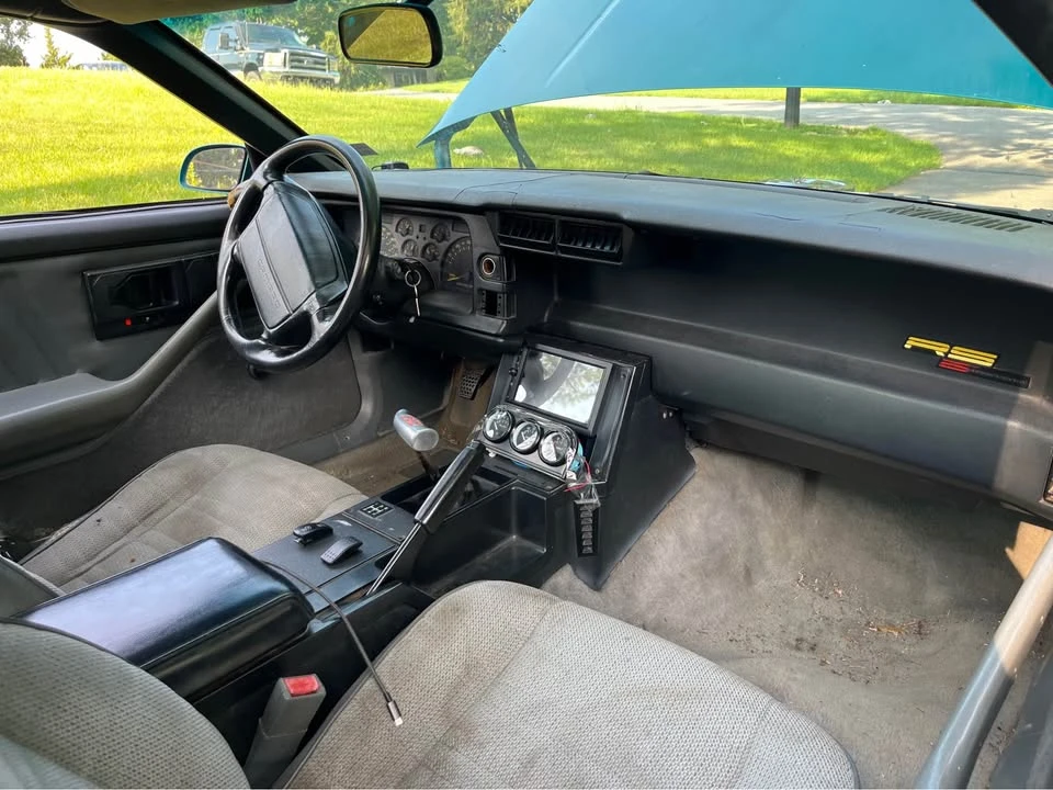 1992 Chevrolet Camaro 3rd Gen - Image 7 of 11