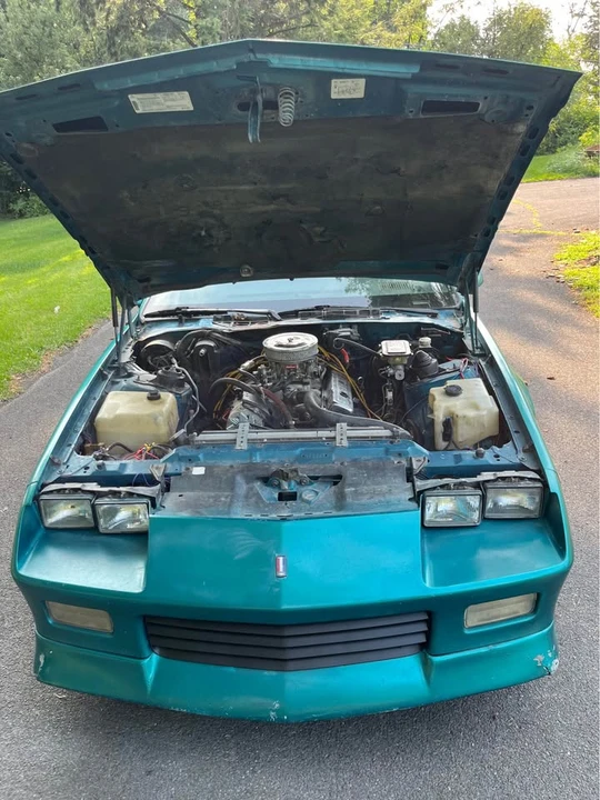 1992 Chevrolet Camaro 3rd Gen - Image 6 of 11