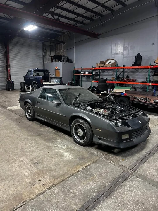1992 Chevrolet Camaro 3rd Gen - Image 4 of 6