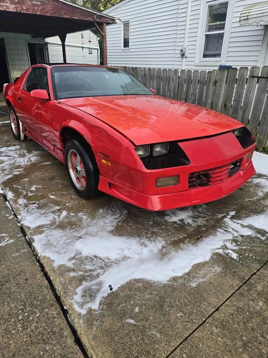 1992 Chevrolet Camaro 3rd Gen - Image 3 of 13