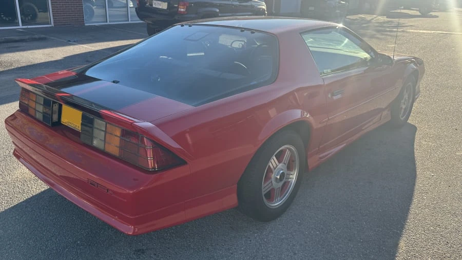 1992 Chevrolet Camaro 3rd Gen - Image 4 of 8