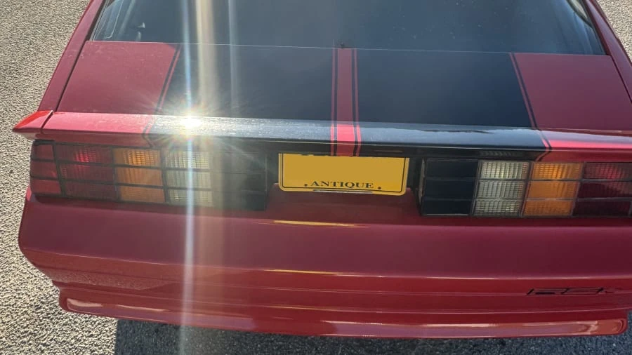 1992 Chevrolet Camaro 3rd Gen - Image 5 of 8