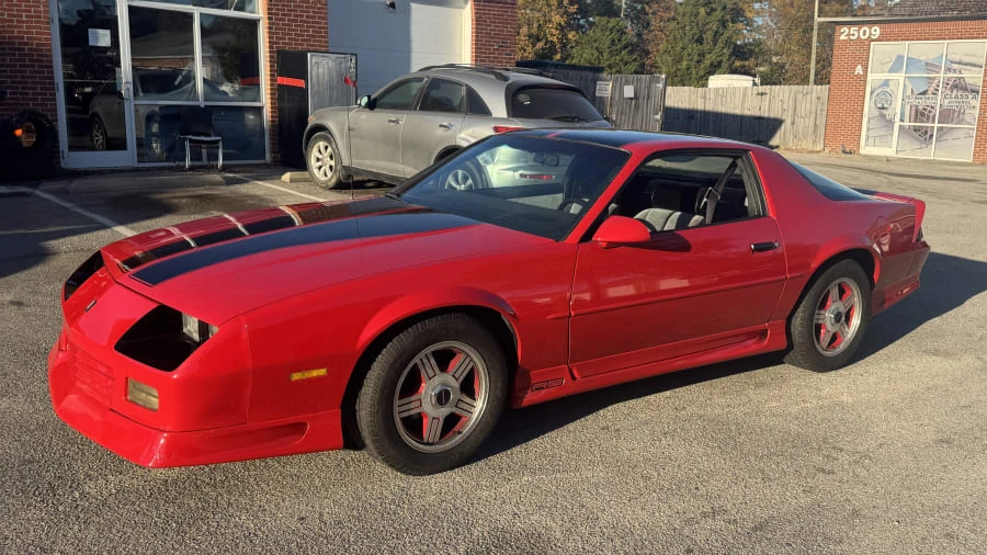 1992 Chevrolet Camaro 3rd Gen - Image 3 of 8