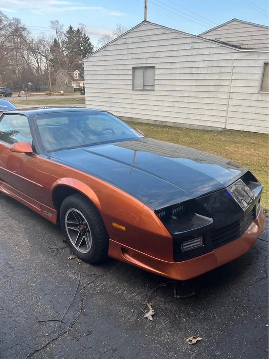 1992 Chevrolet Camaro 3rd Gen - Image 3 of 10