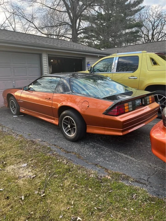 1992 Chevrolet Camaro 3rd Gen - Image 4 of 10