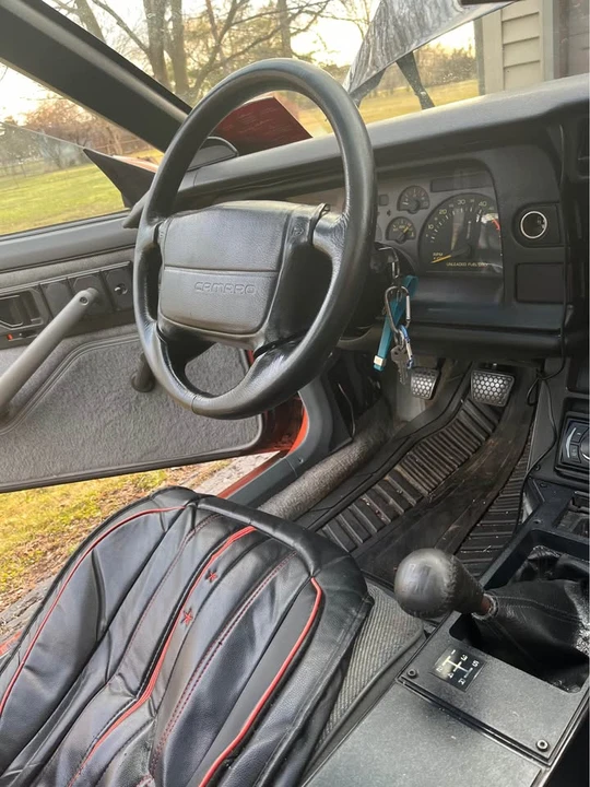 1992 Chevrolet Camaro 3rd Gen - Image 8 of 10