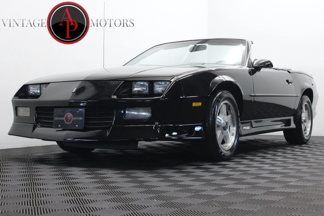 1992 Chevrolet Camaro 3rd Gen - Image 7 of 21