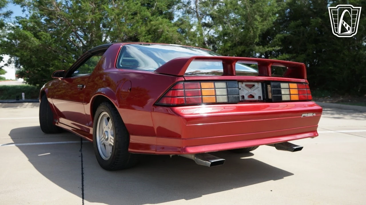 1992 Chevrolet Camaro 3rd Gen - Image 11 of 12