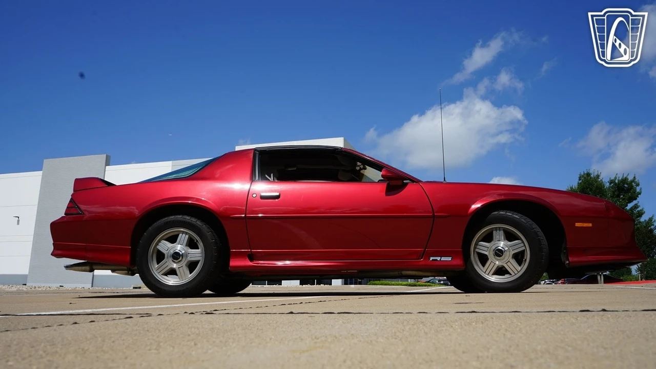 1992 Chevrolet Camaro 3rd Gen - Image 21 of 21