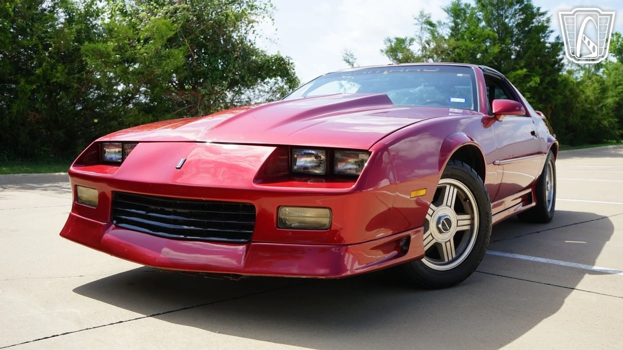 1992 Chevrolet Camaro 3rd Gen - Image 4 of 12