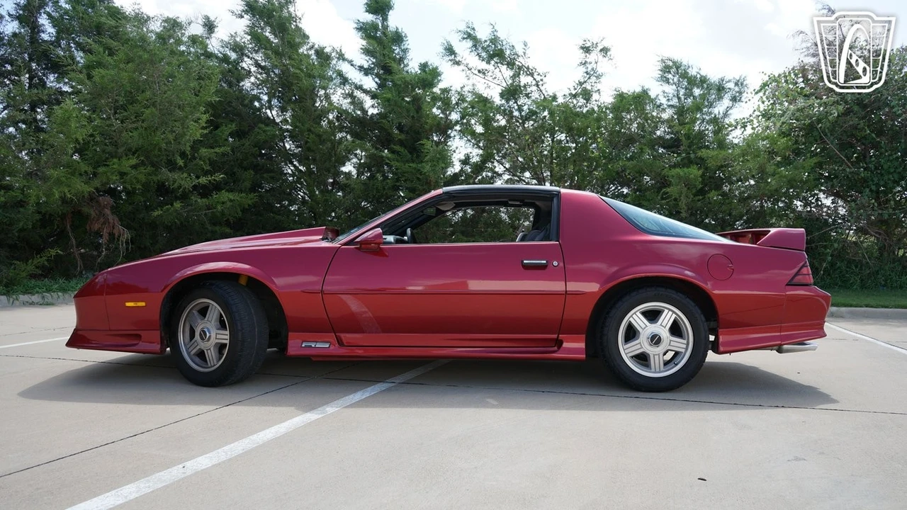 1992 Chevrolet Camaro 3rd Gen - Image 8 of 12