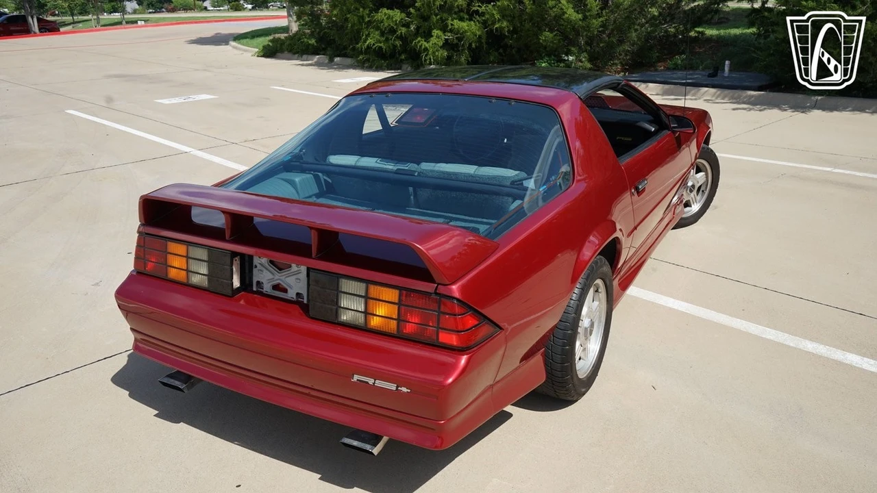 1992 Chevrolet Camaro 3rd Gen - Image 16 of 21