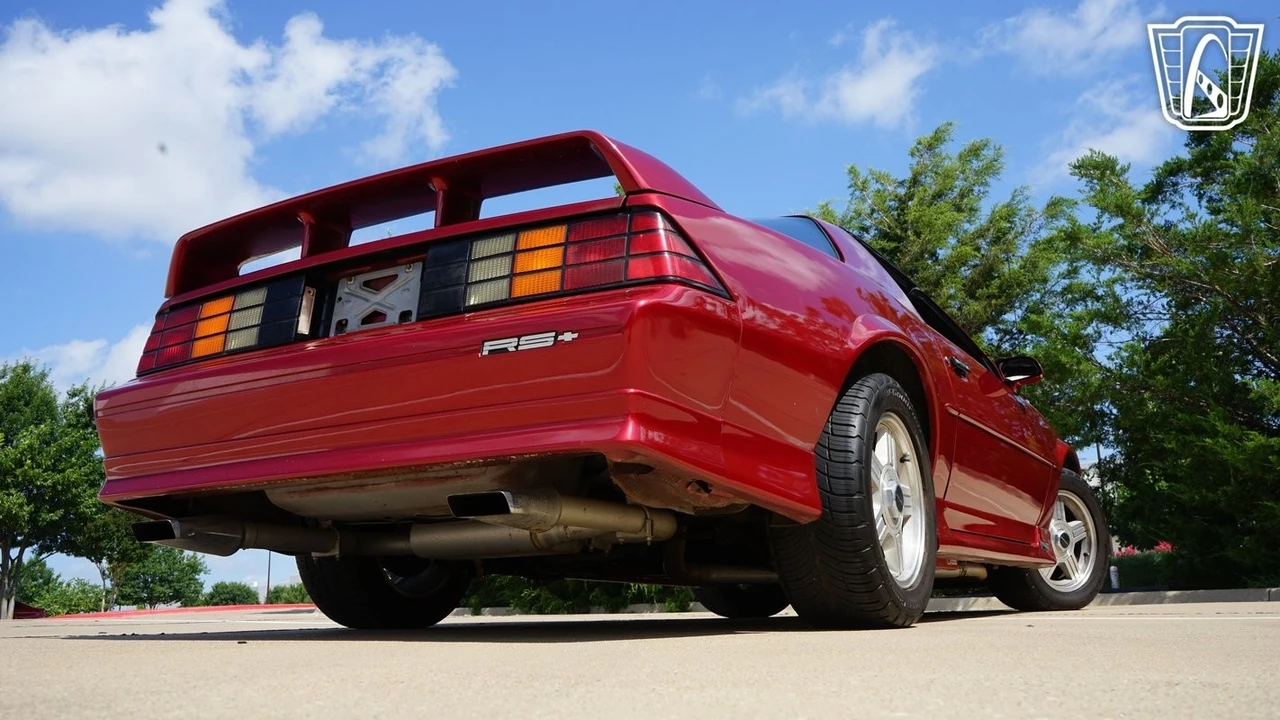 1992 Chevrolet Camaro 3rd Gen - Image 18 of 21