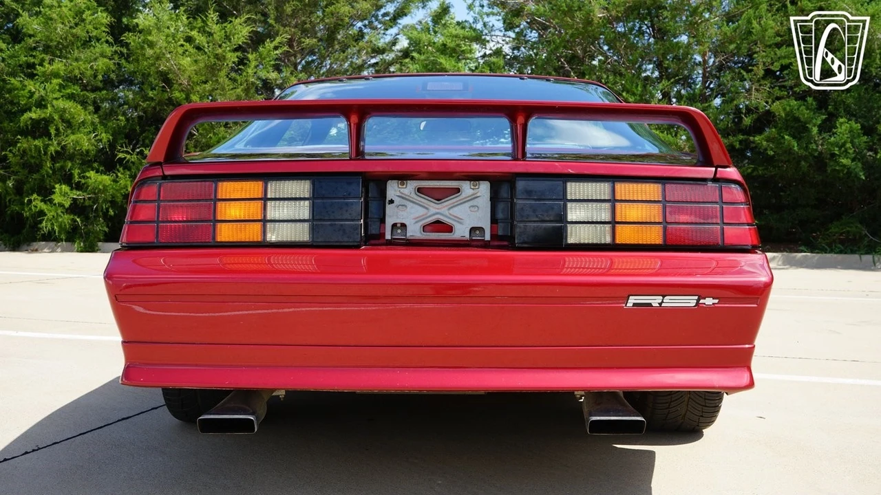 1992 Chevrolet Camaro 3rd Gen - Image 14 of 21