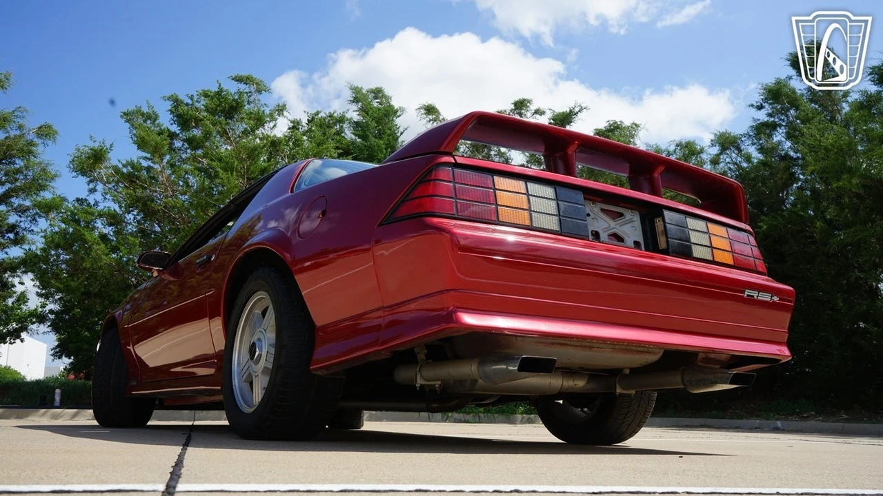 1992 Chevrolet Camaro 3rd Gen - Image 12 of 12