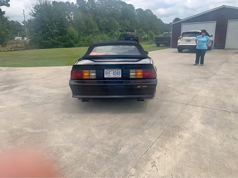 1992 Chevrolet Camaro SS Convertible 2D