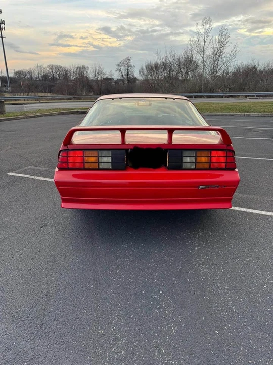 1992 Chevrolet Camaro 3rd Gen - Image 5 of 6