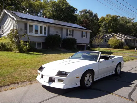 1992 Chevrolet Camaro Z28 Convertible