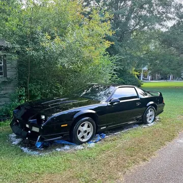 1992 Chevrolet Camaro Z28 25th Anniversary