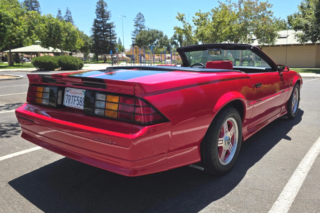 1992 Chevrolet Camaro 3rd Gen - Image 4 of 31