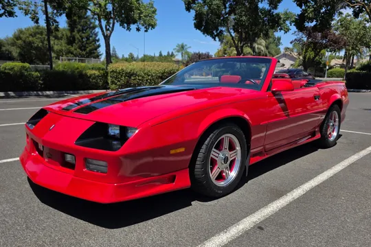 1992 Chevrolet Camaro Z28 Convertible