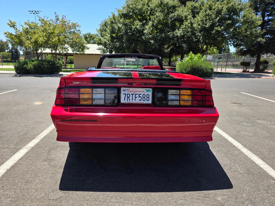 1992 Chevrolet Camaro 3rd Gen - Image 12 of 31