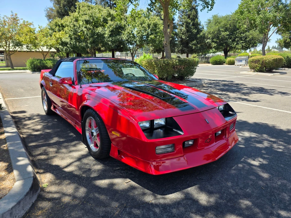 1992 Chevrolet Camaro 3rd Gen - Image 25 of 31
