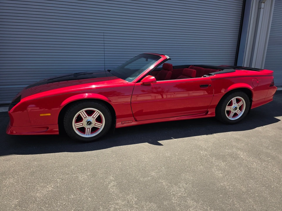 1992 Chevrolet Camaro 3rd Gen - Image 8 of 31