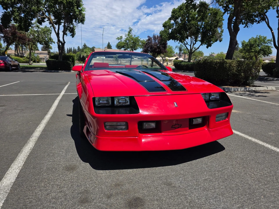 1992 Chevrolet Camaro 3rd Gen - Image 17 of 31