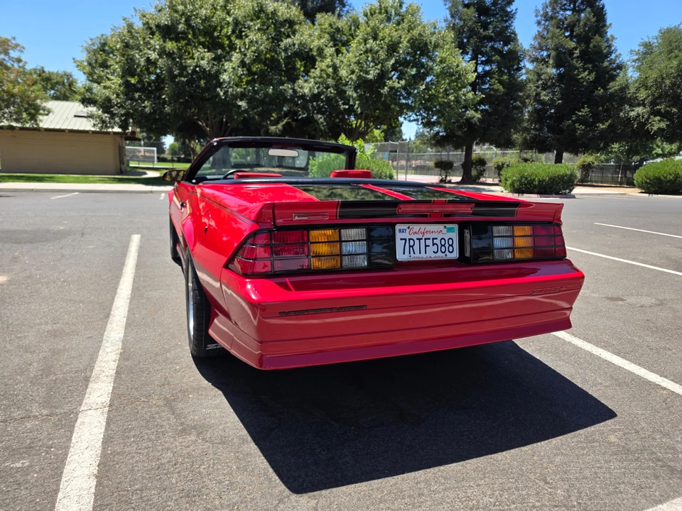 1992 Chevrolet Camaro 3rd Gen - Image 11 of 31