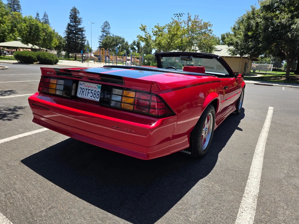 1992 Chevrolet Camaro 3rd Gen - Image 13 of 31