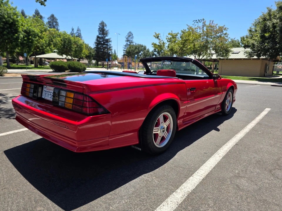 1992 Chevrolet Camaro 3rd Gen - Image 14 of 31