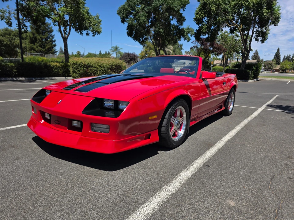 1992 Chevrolet Camaro 3rd Gen - Image 7 of 31