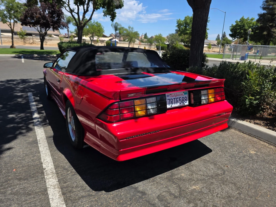 1992 Chevrolet Camaro 3rd Gen - Image 23 of 31