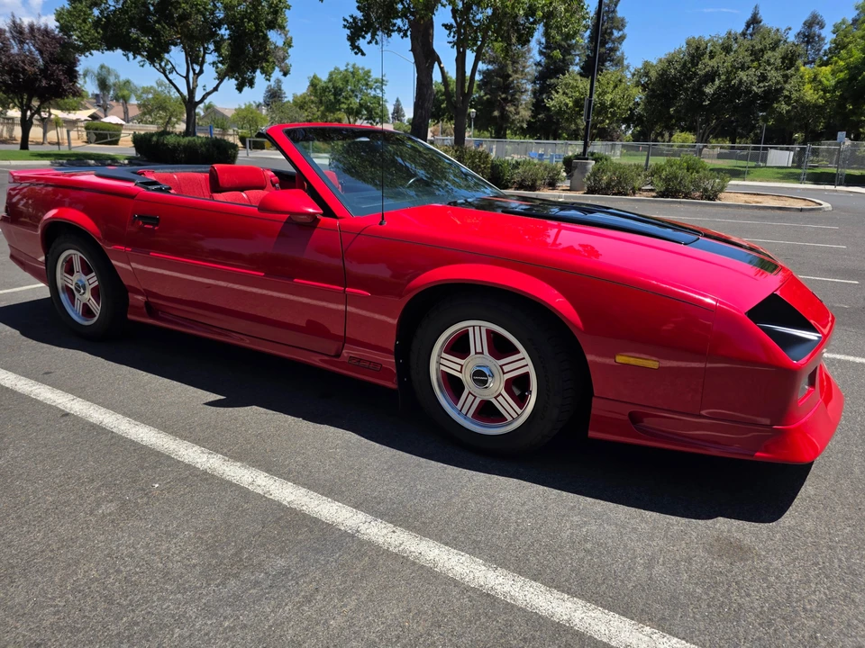 1992 Chevrolet Camaro 3rd Gen - Image 16 of 31