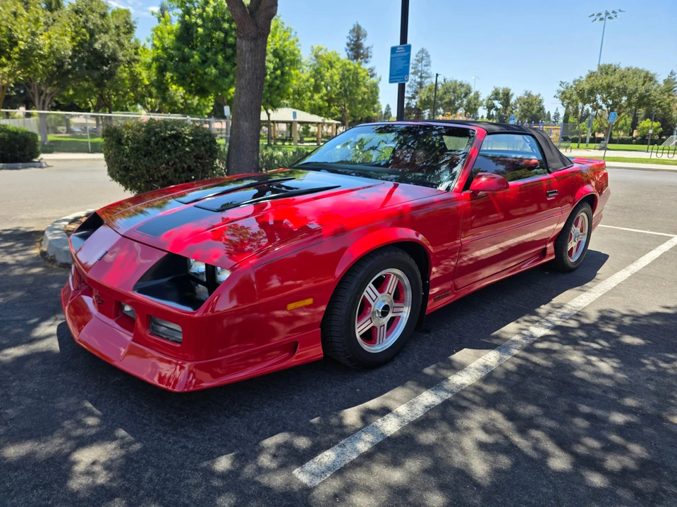 1992 Chevrolet Camaro 3rd Gen - Image 20 of 31