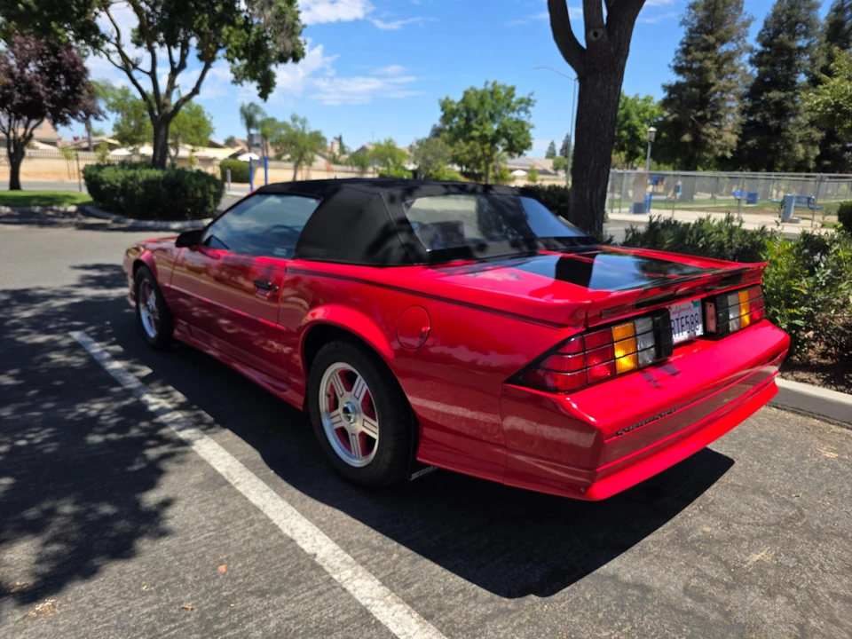 1992 Chevrolet Camaro 3rd Gen - Image 22 of 31
