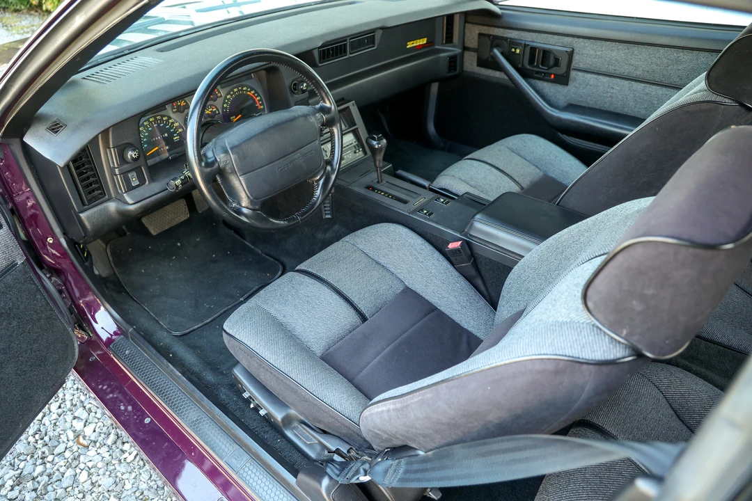 1992 Chevrolet Camaro 3rd Gen - Image 4 of 31