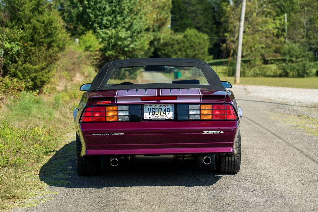 1992 Chevrolet Camaro 3rd Gen - Image 14 of 31