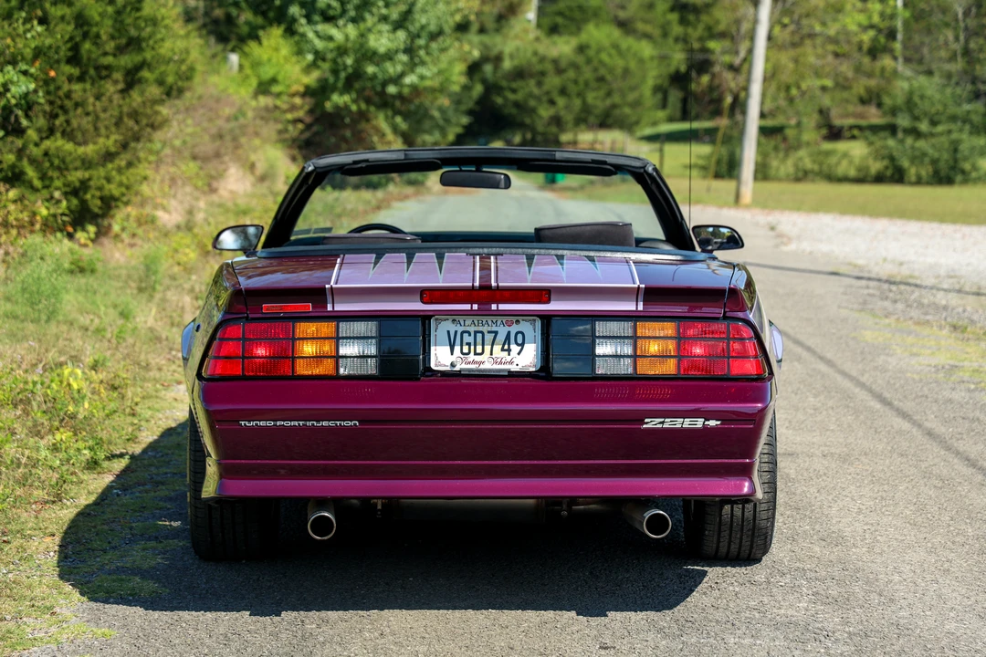 1992 Chevrolet Camaro 3rd Gen - Image 16 of 31