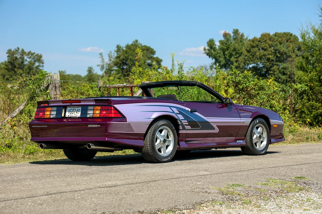 1992 Chevrolet Camaro 3rd Gen - Image 7 of 31