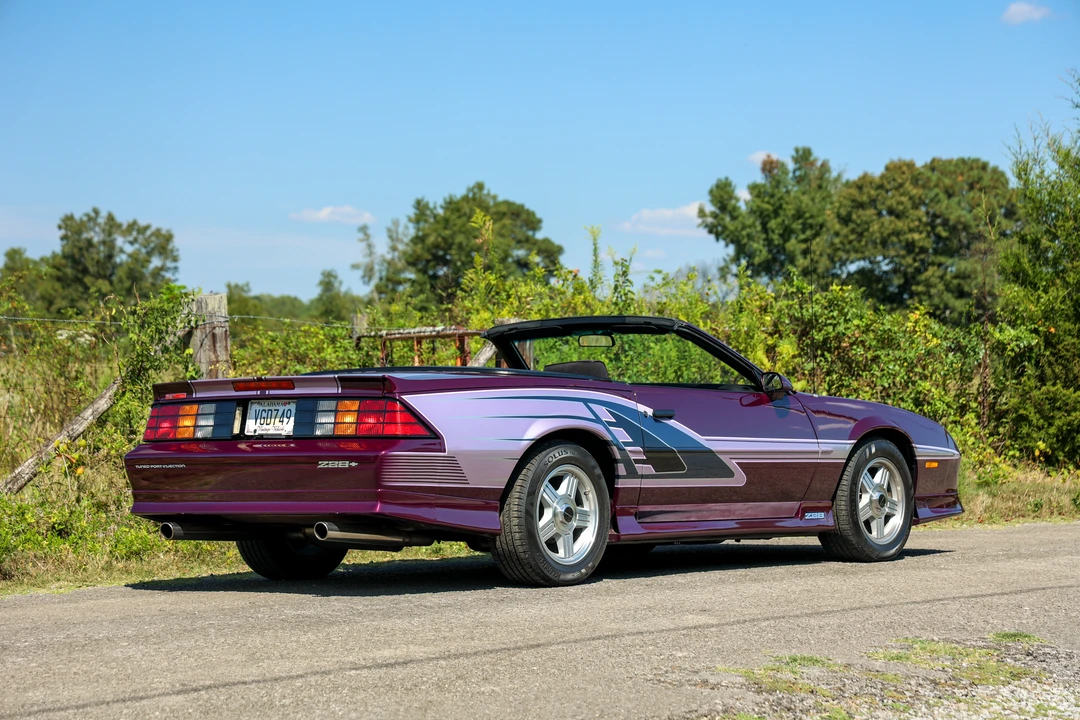 1992 Chevrolet Camaro 3rd Gen - Image 3 of 31