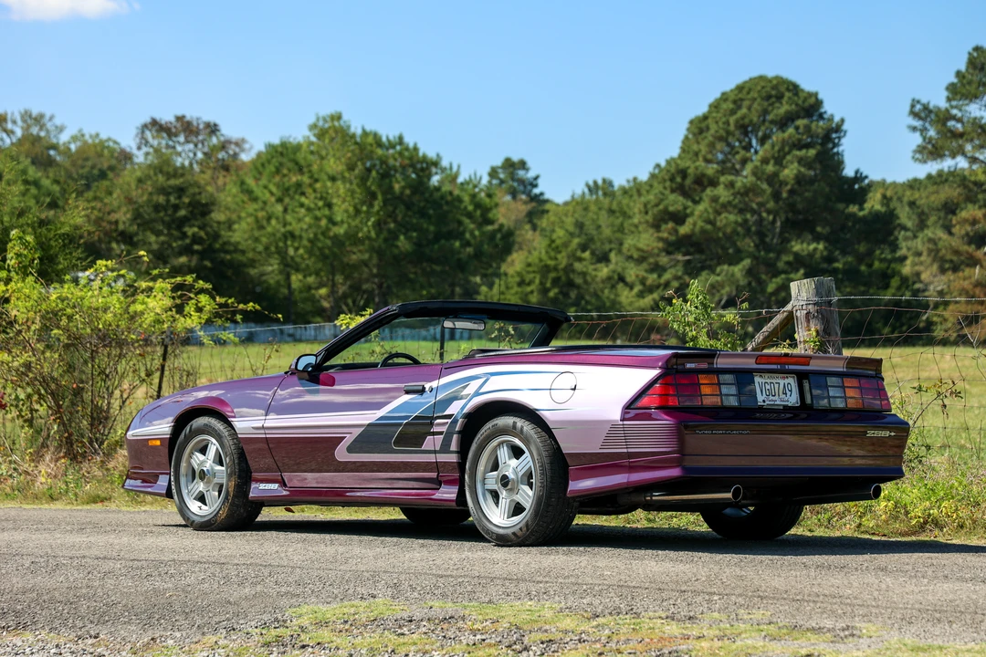 1992 Chevrolet Camaro 3rd Gen - Image 5 of 31