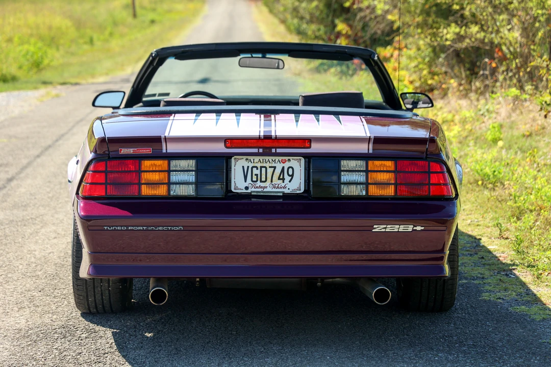 1992 Chevrolet Camaro 3rd Gen - Image 6 of 31