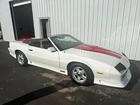 1992 Chevrolet Camaro Z28 Convertible