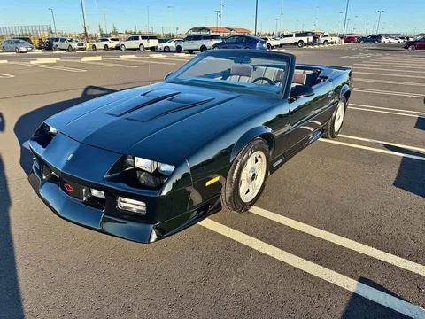 1992 Chevrolet Camaro Z28 Convertible 2D