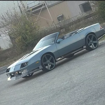 1992 Chevrolet Camaro Z28 Convertible 2D