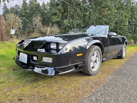 1992 Chevrolet Camaro Z28 Convertible